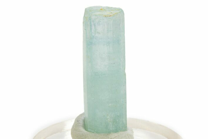 Gemmy Vanadium Emerald Beryl Crystal - Nigeria #333819